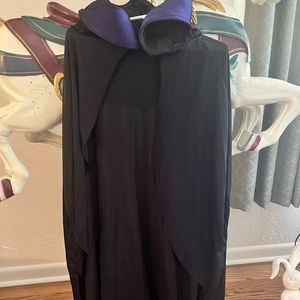 Maleficent costume Halloween cape